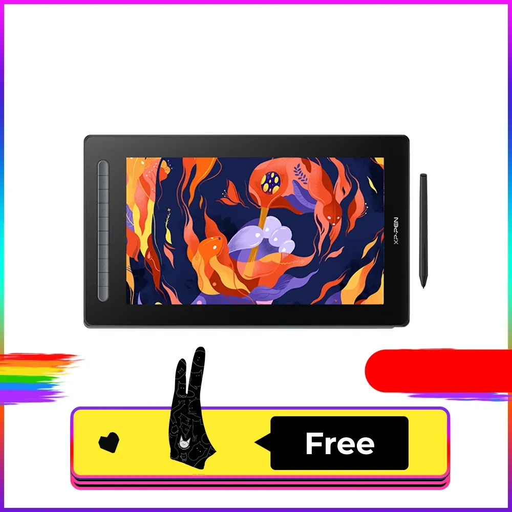 Artist 16 (2nd Generation) Graphic Display for animation | XP-Pen