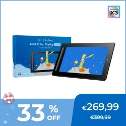 Artist 16 (2nd Gen)-Édition Le Petit Prince