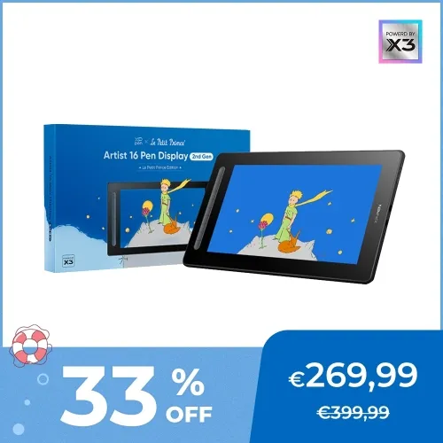 Artist 16 (2nd Gen)-Édition Le Petit Prince