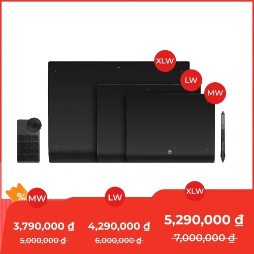 Deco Pro MW / LW / XLW Gen2 -16K