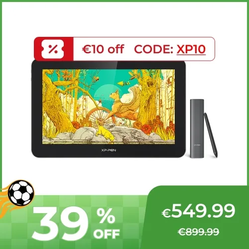Artist Pro 16TP 4K UHD Screen Drawing Pad Tablet | XP-Pen Europe