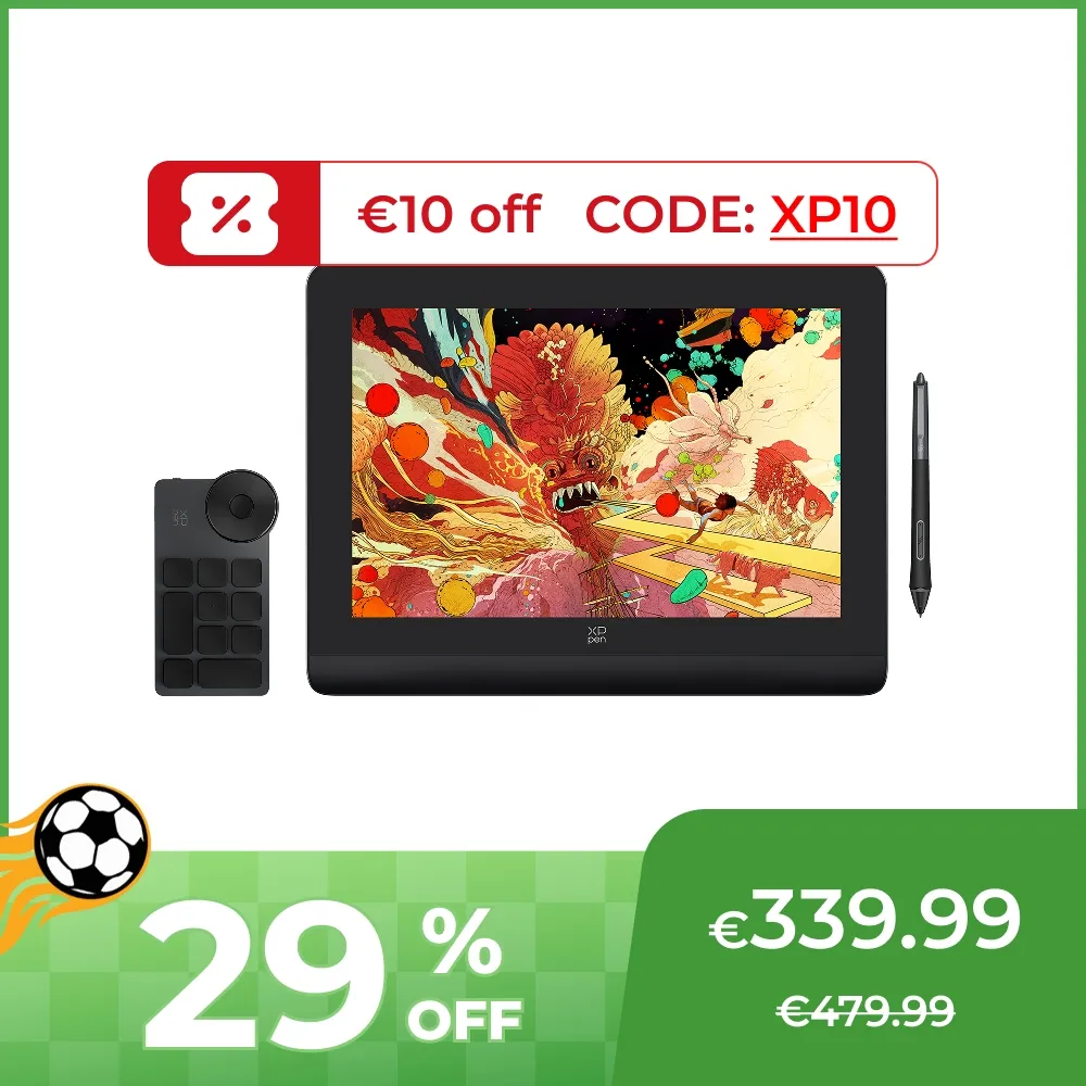 Artist Pro 14 (Gen 2)- Pen display you can't miss | XP-Pen Europe