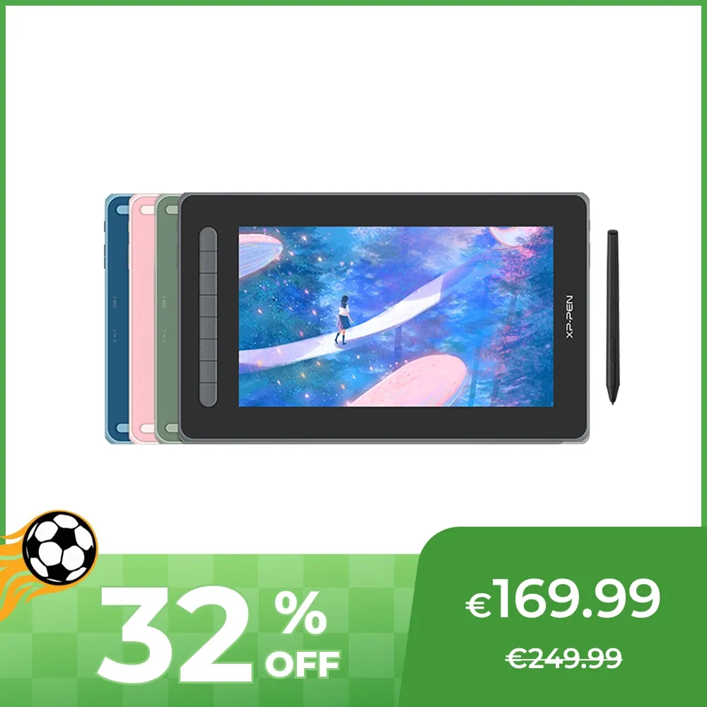Artist 12 (2nd Gen) Pen Display digital art tablet | XP-Pen Europe