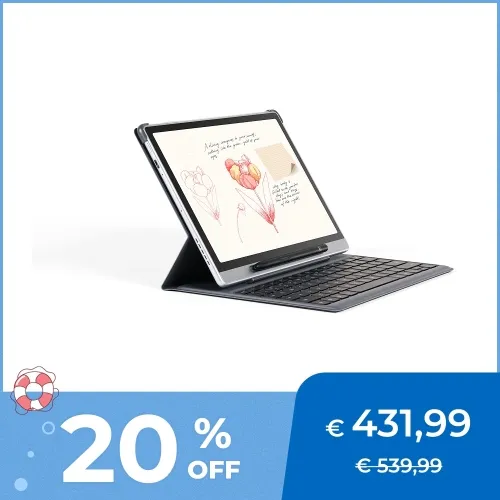 Magic Note Pad Keyboard Edition