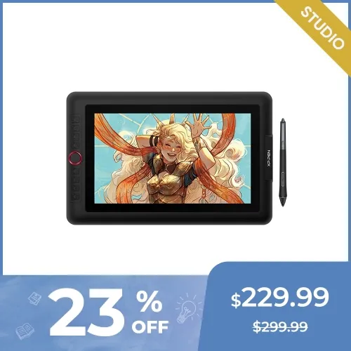 Artist 13.3 Pro V2 Portable Drawing Display Tablet | XPPen US