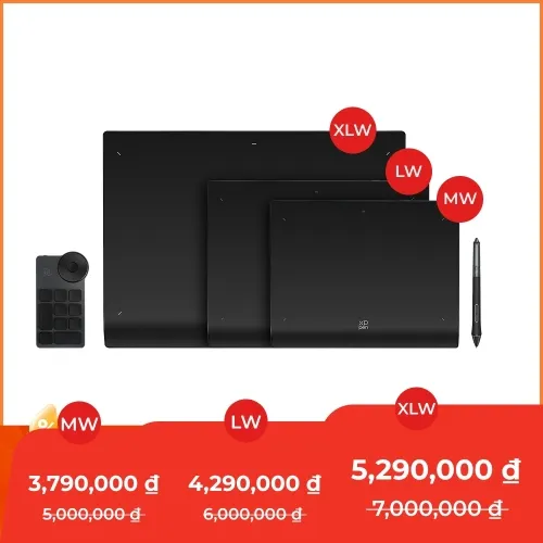 Deco Pro MW / LW / XLW Gen2 -16K