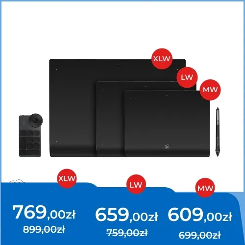 Deco Pro (drugiej generacji) i Bezprzewodowy pilot