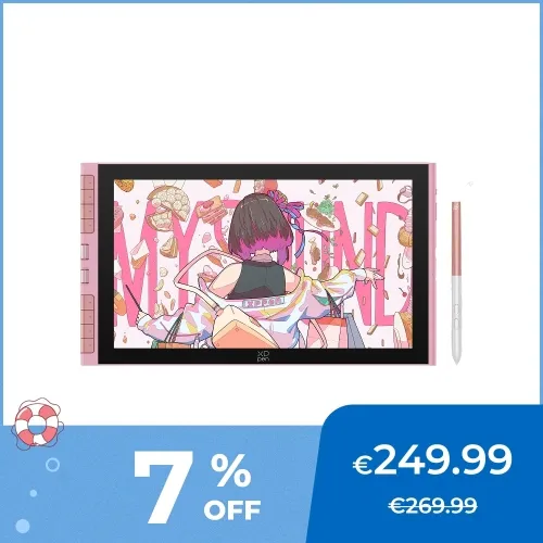 Artist 12 3rd (Pink Color)