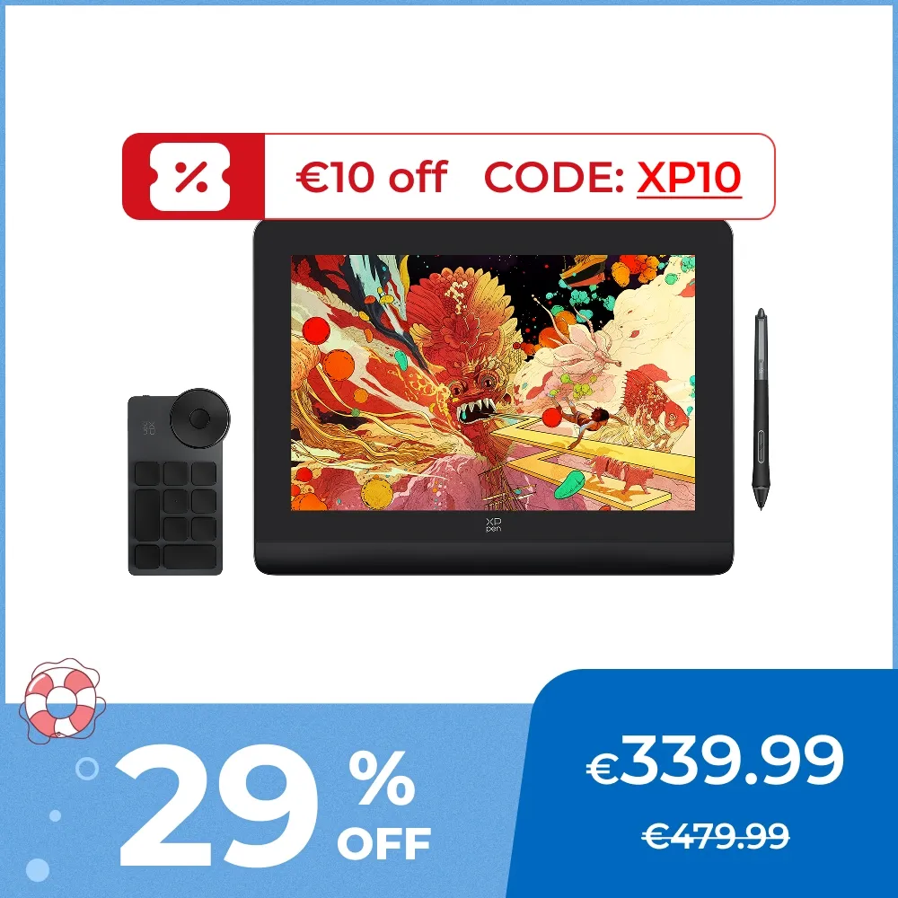 Artist Pro 14 (Gen 2)- Pen display you can't miss | XP-Pen Europe