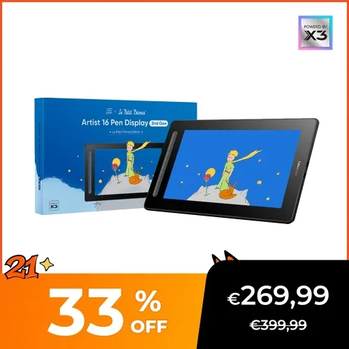 Artist 16 (2nd Gen)-Édition Le Petit Prince
