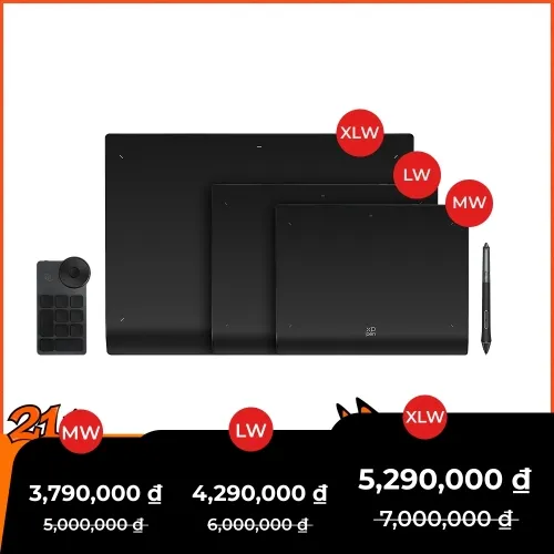 Deco Pro MW / LW / XLW Gen2 -16K