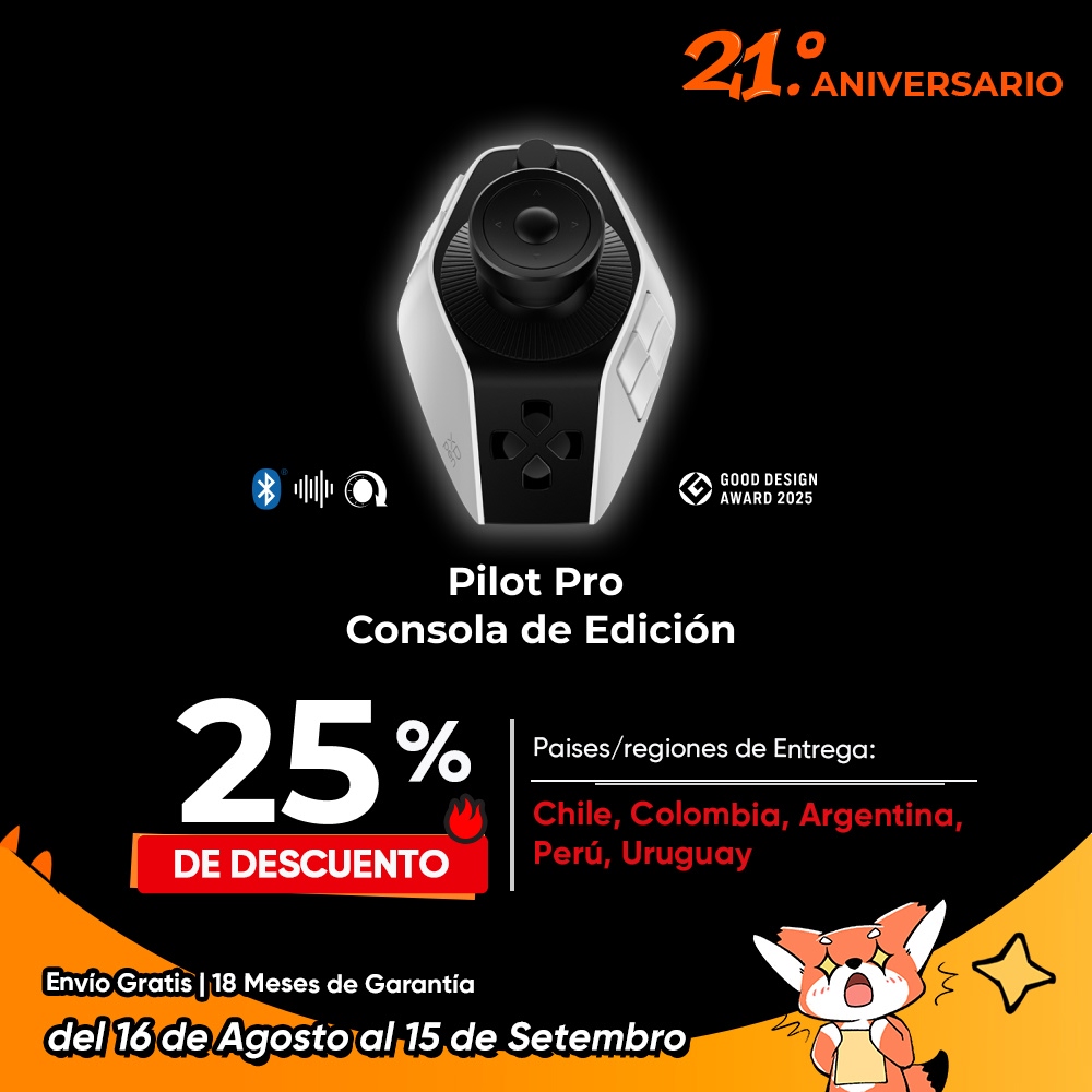 Pilot Pro Consola de Edición