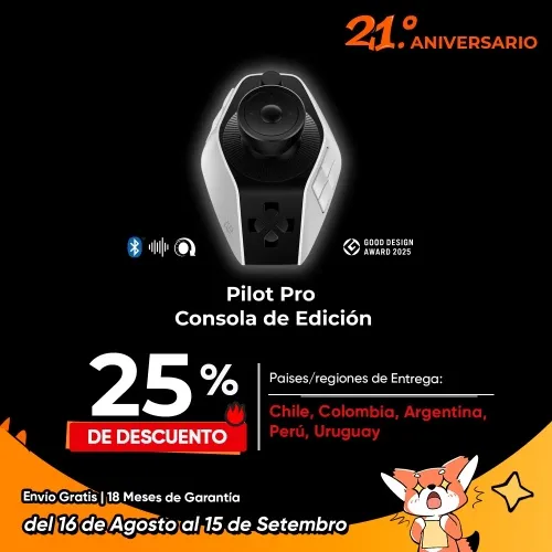 Pilot Pro Consola de Edición