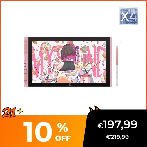 Artist 12 3rd Pink Version
