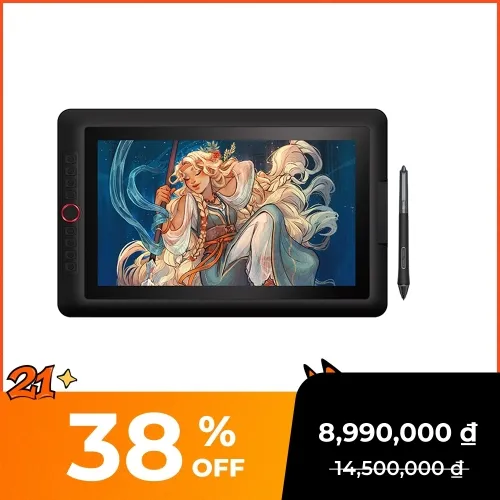 Artist 15.6 Pro V2 - 16K Pressure