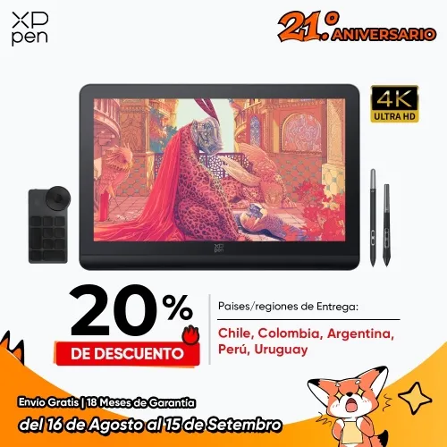 Artist Pro 19 (Gen 2) - 4K Pantalla