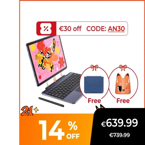 Magic Drawing Pad Keyboard Edition