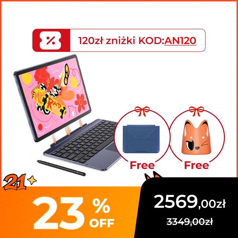 Magic Drawing Pad Keyboard Edition