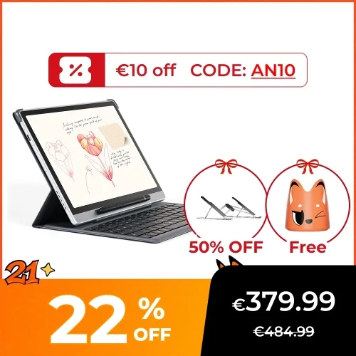 Magic Note Pad Keyboard Edition