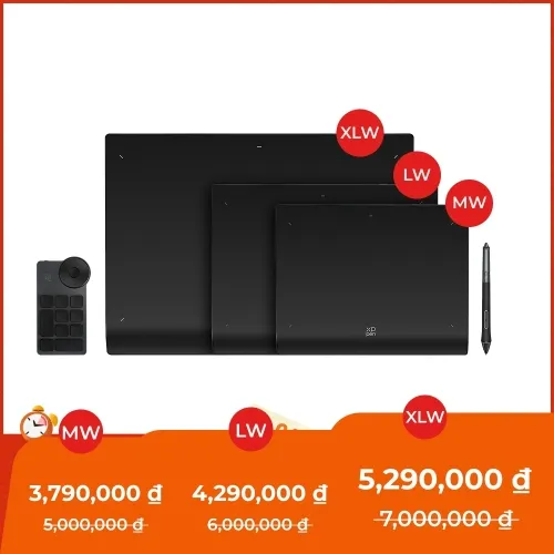 Deco Pro MW / LW / XLW Gen2 -16K