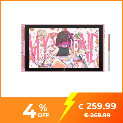 Artist 12 3rd (Pink Color)
