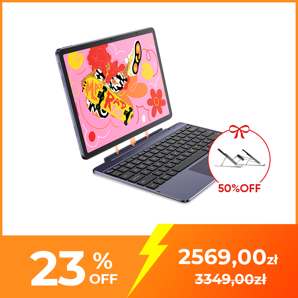 Magic Drawing Pad Keyboard Edition