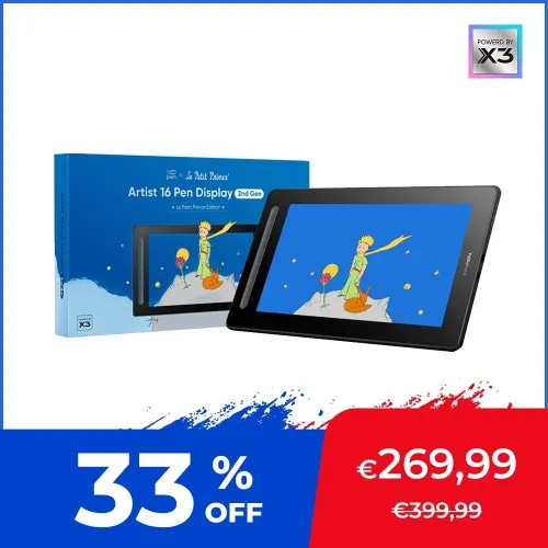 Artist 16 (2nd Gen)-Édition Le Petit Prince