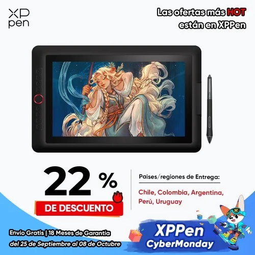 Artist 15.6 Pro V2