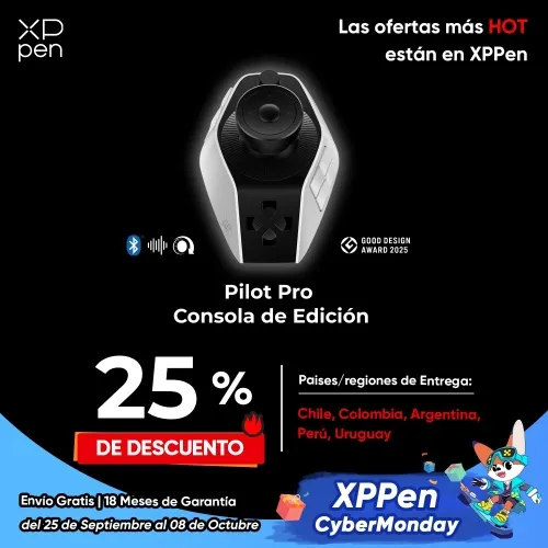 Pilot Pro Consola de Edición