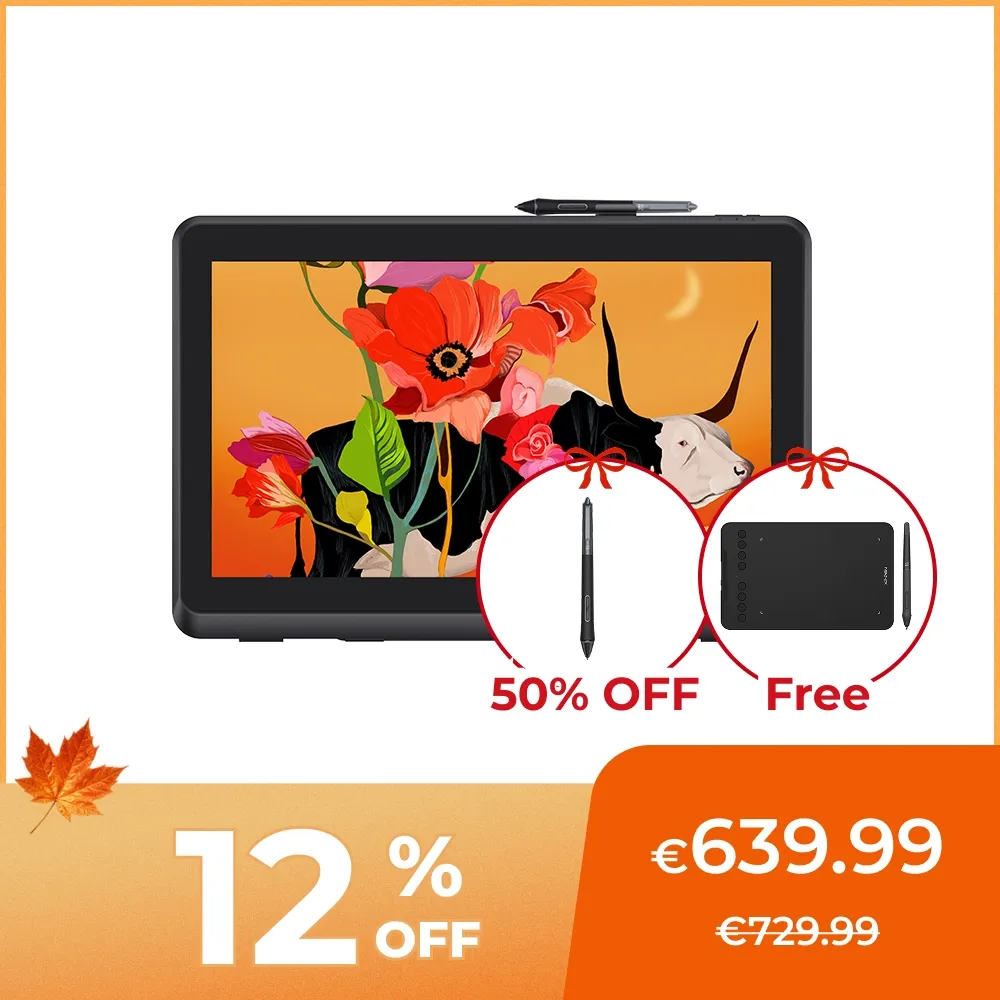 Artist Pro 22 (Gen 2): 2.5K QHD Drawing Tablet | XPPen US Official