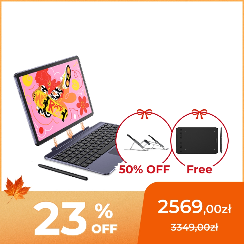 Magic Drawing Pad Keyboard Edition