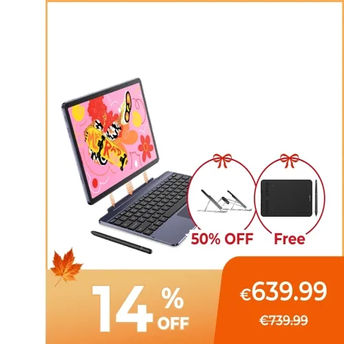 Magic Drawing Pad Keyboard Edition