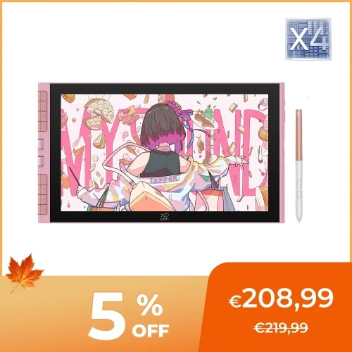 Artist 12 3rd Pink Version