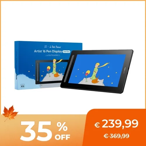 Artist 16 (2. Gen) - Le Petit Prince Edition