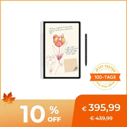 XPPen Magic Note Pad 本体　ペン付き Magic Note Pad | XPPen Offizielles Store