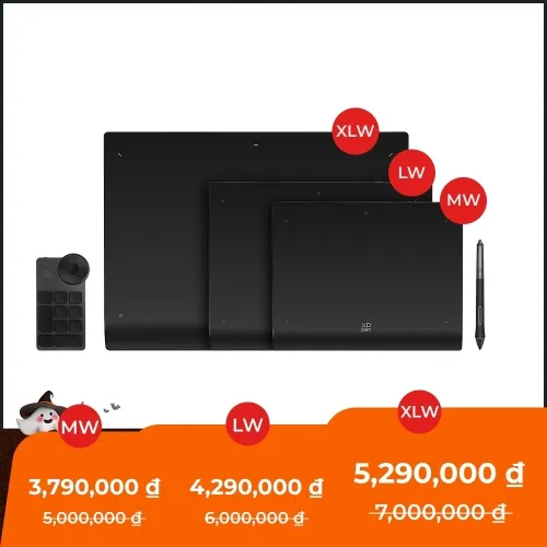 Deco Pro MW / LW / XLW Gen2 -16K