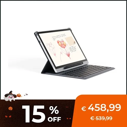 Magic Note Pad Keyboard Edition