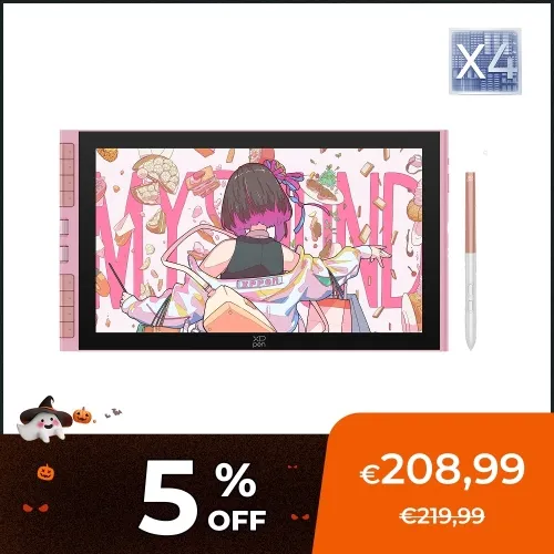 Artist 12 3rd Pink Version