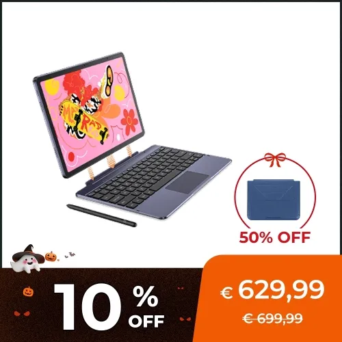 Magic Drawing Pad Keyboard Edition