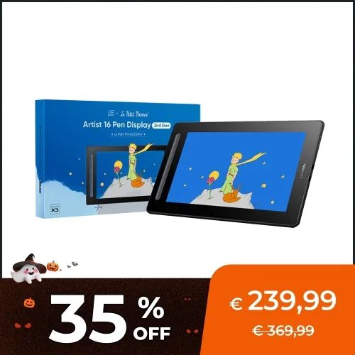 Artist 16 (2. Gen) - Le Petit Prince Edition