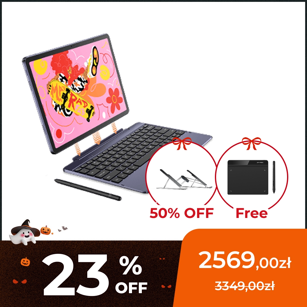 Magic Drawing Pad Keyboard Edition