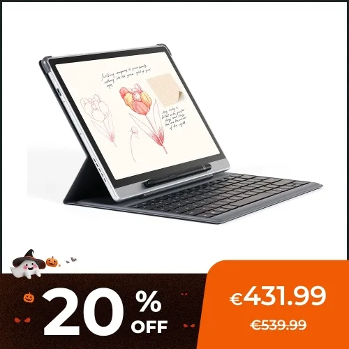 Magic Note Pad Keyboard Edition