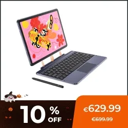 Magic Drawing Pad Keyboard Edition