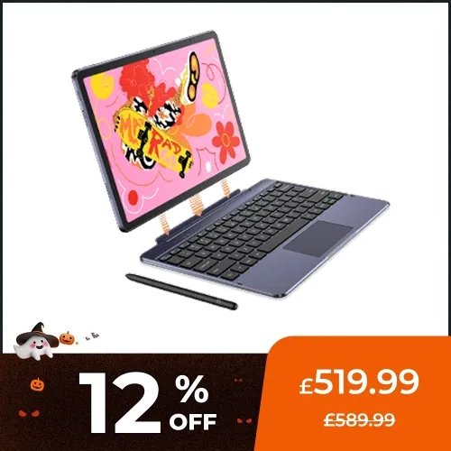 Magic Drawing Pad Keyboard Edition