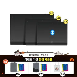 XPPen Deco Pro(2세대) 우수한 필압 인식
