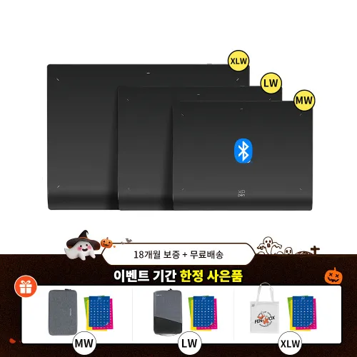 XPPen  Deco Pro(2세대) 우수한 필압 인식