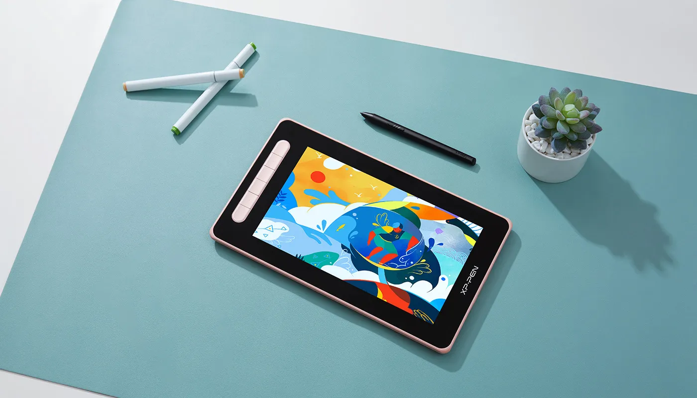 お絵かき入門に最適の液晶タブレット「Artist 10セカンド」‐高性能