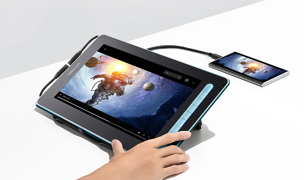 お絵かき入門に最適の液晶タブレット「Artist 10セカンド」‐高