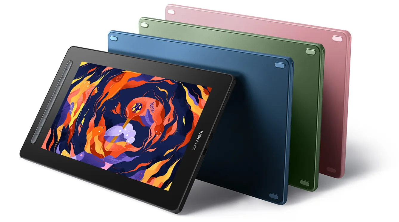 XP-PEN Artist 16 Pen Display (2nd Gen)本体 Artist 16セカンド 液晶タブレット 【4万円台・イラスト制作