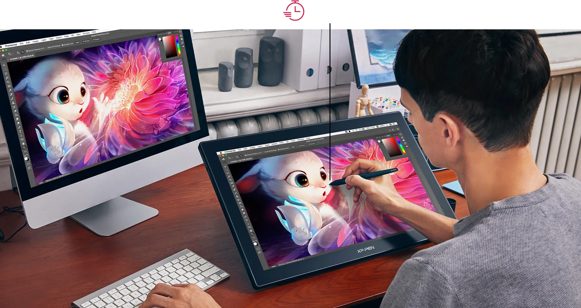 Artist 22 (2nd Gen) Graphics Display Tablet Monitor | XPPen Canada 